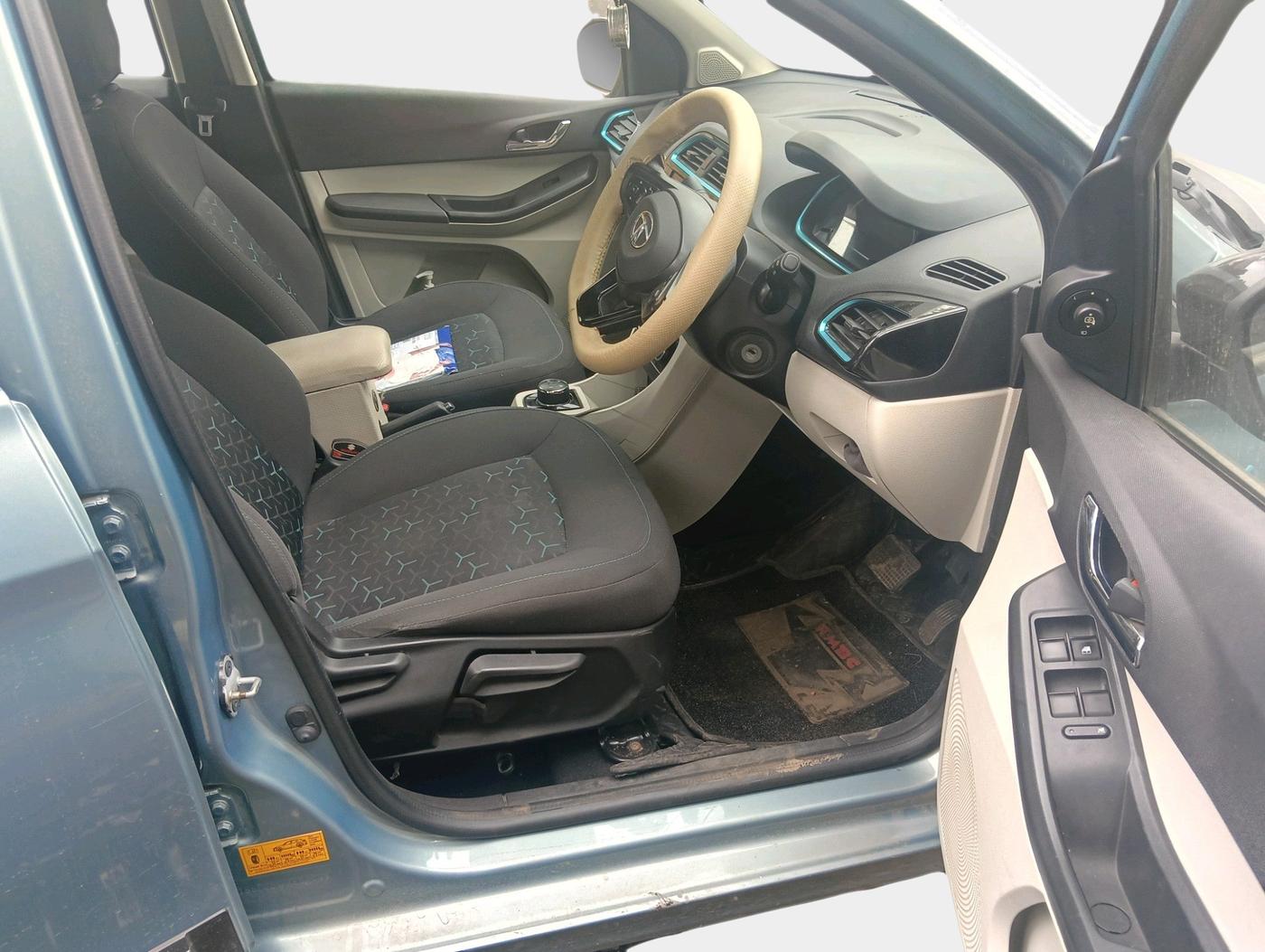 2023 Tata TIAGO EV XZ PLUS LONG RANGE, Electric, Automatic, 21,539 km, interior