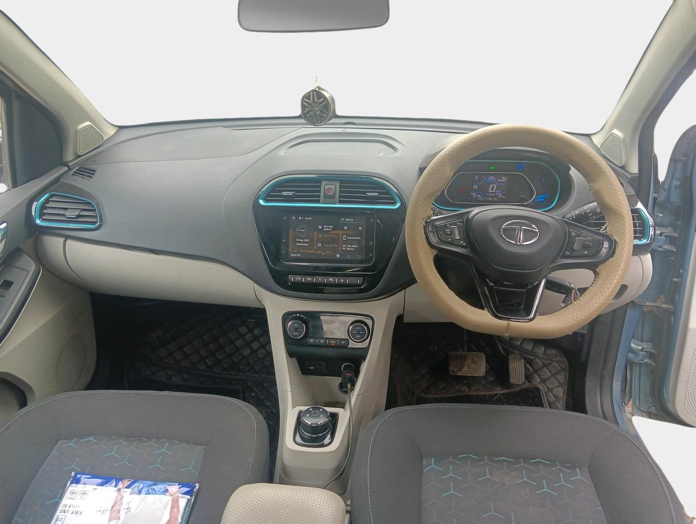 2023 Tata TIAGO EV XZ PLUS LONG RANGE, Electric, Automatic, 21,539 km, interior