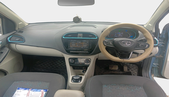 2023 Tata TIAGO EV XZ PLUS LONG RANGE, Electric, Automatic, 21,539 km, interior