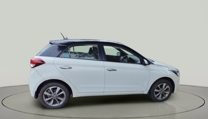 2017 Hyundai Elite i20 ASTA 1.2 DUAL TONE, Petrol, Manual, 83,023 km, exterior