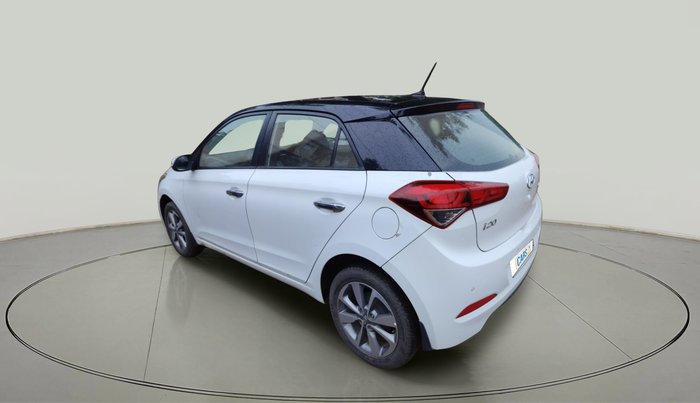 2017 Hyundai Elite i20 ASTA 1.2 DUAL TONE, Petrol, Manual, 83,023 km, exterior