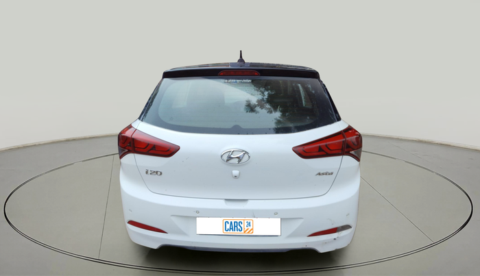 2017 Hyundai Elite i20 ASTA 1.2 DUAL TONE, Petrol, Manual, 83,023 km, exterior