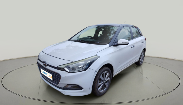 2017 Hyundai Elite i20 ASTA 1.2 DUAL TONE, Petrol, Manual, 83,023 km, exterior