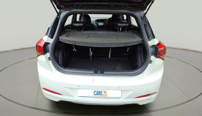2017 Hyundai Elite i20 ASTA 1.2 DUAL TONE, Petrol, Manual, 83,023 km, exterior