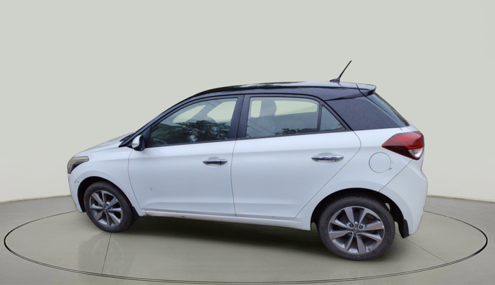 2017 Hyundai Elite i20 ASTA 1.2 DUAL TONE, Petrol, Manual, 83,023 km, exterior