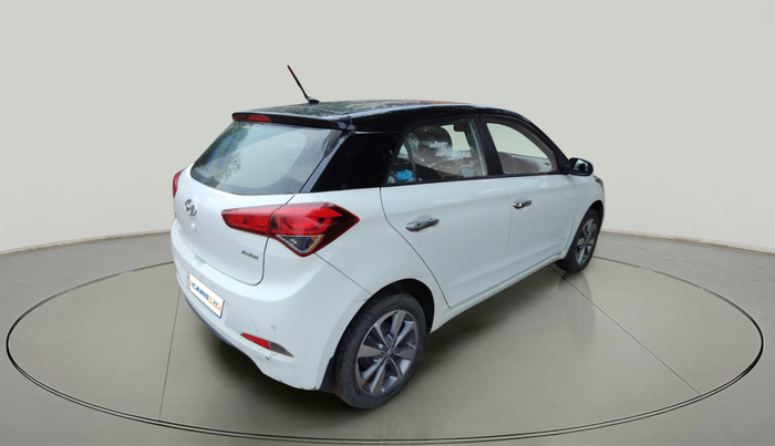 2017 Hyundai Elite i20 ASTA 1.2 DUAL TONE, Petrol, Manual, 83,023 km, exterior