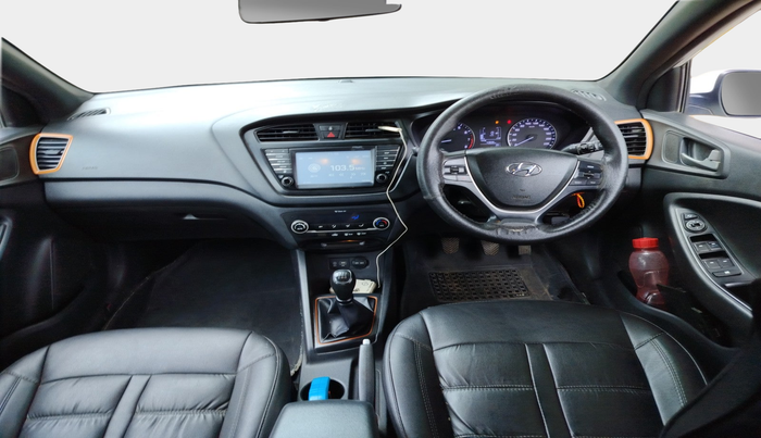 2017 Hyundai Elite i20 ASTA 1.2 DUAL TONE, Petrol, Manual, 83,023 km, interior