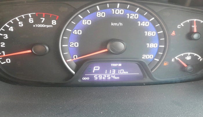 2018 Hyundai Xcent S AT 1.2, Petrol, Automatic, 59,254 km, interior