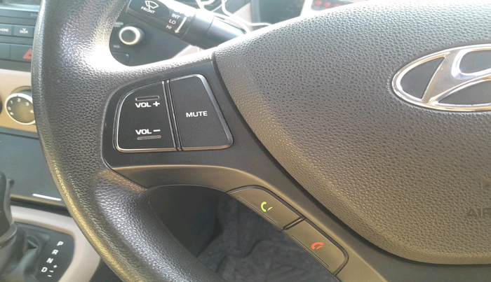 2018 Hyundai Xcent S AT 1.2, Petrol, Automatic, 59,254 km, interior