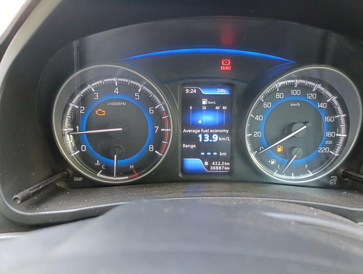 2020 Maruti Baleno ZETA PETROL 1.2, Petrol, Manual, 36,887 km, interior