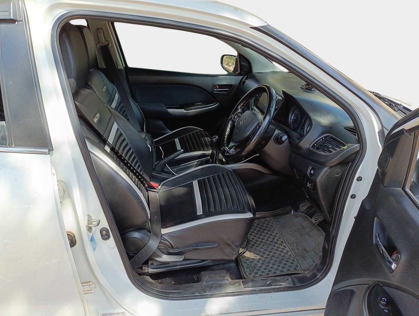 2020 Maruti Baleno ZETA PETROL 1.2, Petrol, Manual, 36,887 km, interior