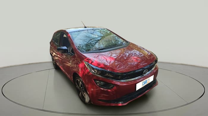 2021 Tata ALTROZ XZ I-TURBO PETROL, Petrol, Manual, 57,211 km, exterior