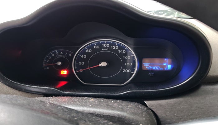 2016 Hyundai i10 MAGNA 1.1, Petrol, Manual, 42,402 km, interior