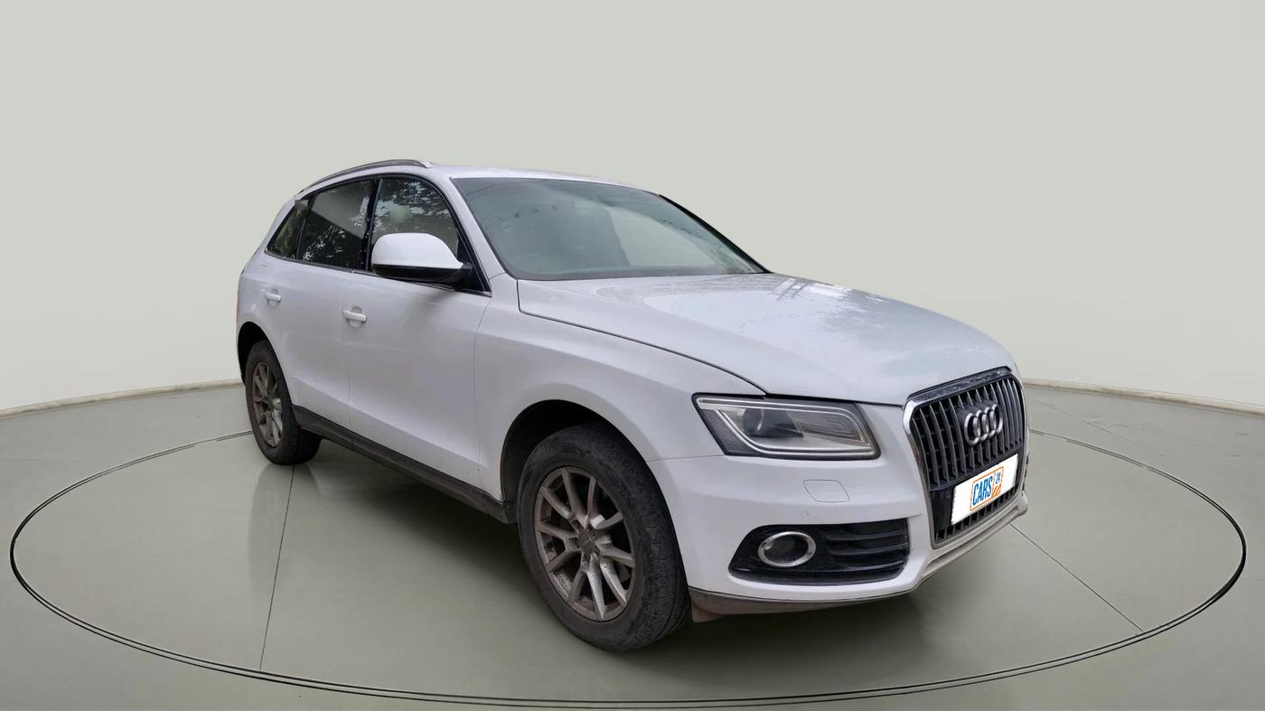 2013 Audi Q5 2.0 TDI QUATTRO, Diesel, Automatic, 94,902 km, exterior