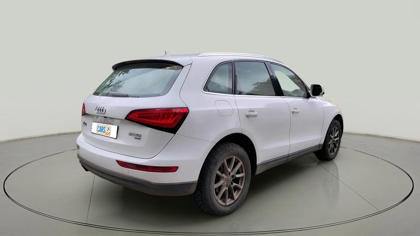 2013 Audi Q5 2.0 TDI QUATTRO, Diesel, Automatic, 94,902 km, exterior