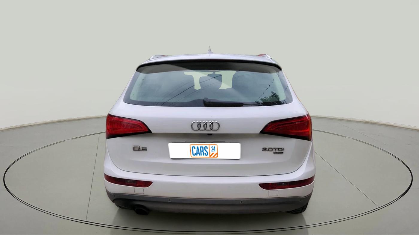 2013 Audi Q5 2.0 TDI QUATTRO, Diesel, Automatic, 94,902 km, exterior