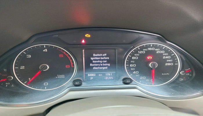 2013 Audi Q5 2.0 TDI QUATTRO, Diesel, Automatic, 94,902 km, interior