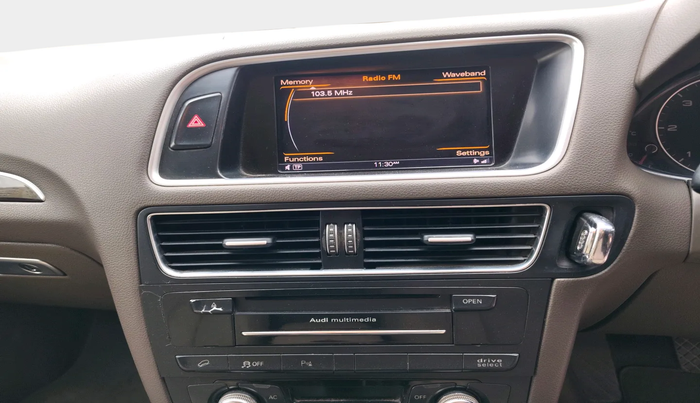 2013 Audi Q5 2.0 TDI QUATTRO, Diesel, Automatic, 94,902 km, interior