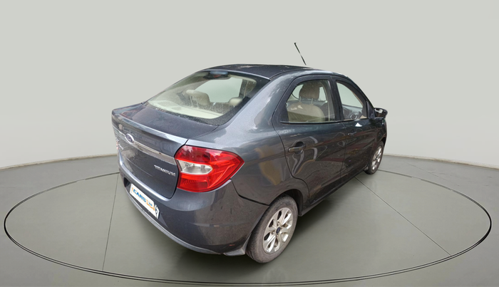 2018 Ford Figo Aspire TITANIUM 1.2 PETROL, Petrol, Manual, 34,625 km, exterior