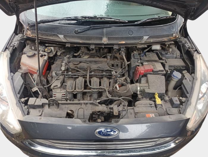 2018 Ford Figo Aspire TITANIUM 1.2 PETROL, Petrol, Manual, 34,625 km, exterior