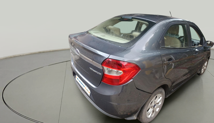 2018 Ford Figo Aspire TITANIUM 1.2 PETROL, Petrol, Manual, 34,625 km, exterior