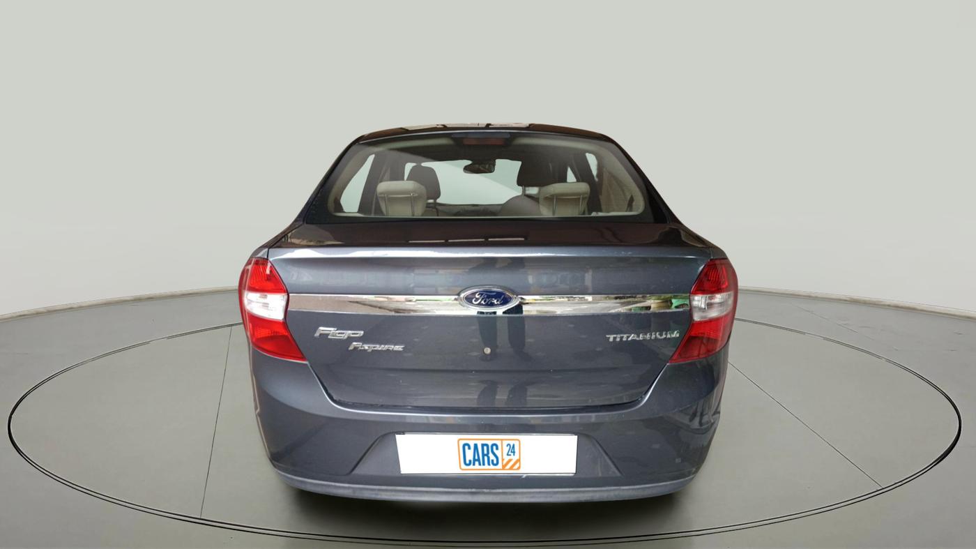 2018 Ford Figo Aspire TITANIUM 1.2 PETROL, Petrol, Manual, 34,625 km, exterior