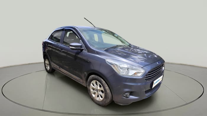 2018 Ford Figo Aspire TITANIUM 1.2 PETROL, Petrol, Manual, 34,625 km, exterior