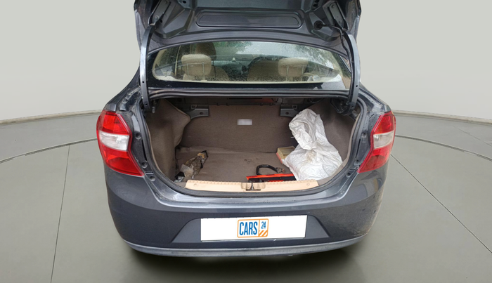 2018 Ford Figo Aspire TITANIUM 1.2 PETROL, Petrol, Manual, 34,625 km, exterior