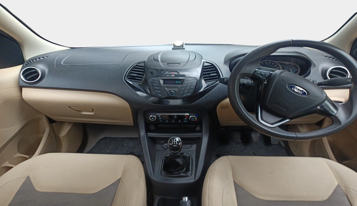 2018 Ford Figo Aspire TITANIUM 1.2 PETROL, Petrol, Manual, 34,625 km, interior