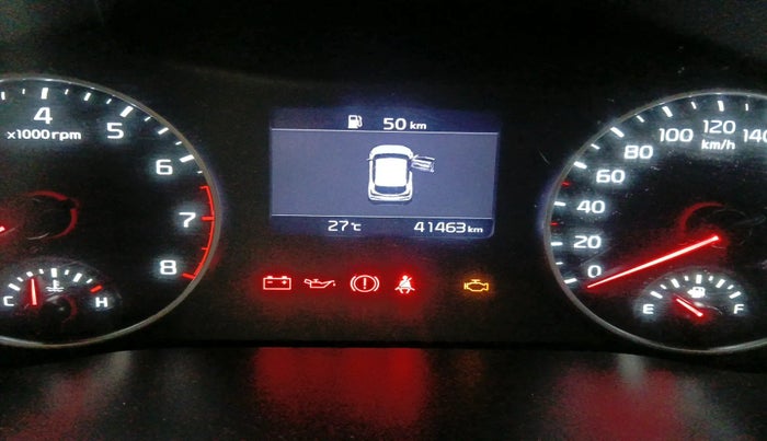 2020 KIA SELTOS HTK PLUS 1.5, Petrol, Manual, 41,463 km, interior