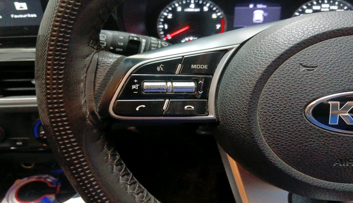 2020 KIA SELTOS HTK PLUS 1.5, Petrol, Manual, 41,463 km, interior