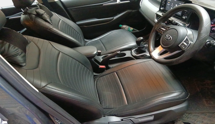 2020 KIA SELTOS HTK PLUS 1.5, Petrol, Manual, 41,463 km, interior
