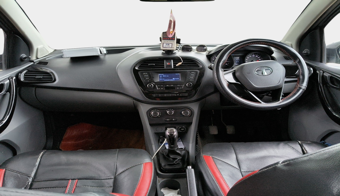 2018 Tata TIGOR XM PETROL, Petrol, Manual, 57,200 km, interior