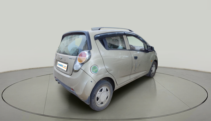 2011 Chevrolet Beat LS PETROL, Petrol, Manual, 58,002 km, exterior