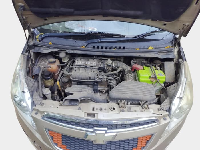 2011 Chevrolet Beat LS PETROL, Petrol, Manual, 58,010 km, exterior