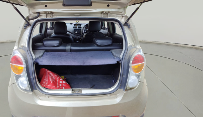 2011 Chevrolet Beat LS PETROL, Petrol, Manual, 58,002 km, exterior