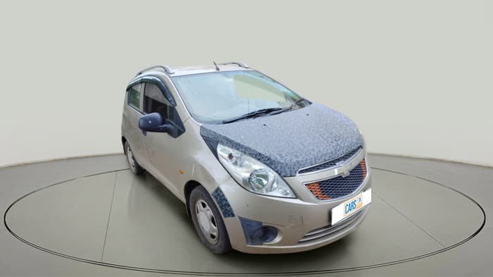 2011 Chevrolet Beat LS PETROL, Petrol, Manual, 58,010 km, exterior