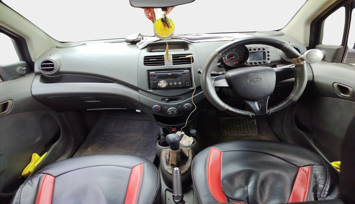 2011 Chevrolet Beat LS PETROL, Petrol, Manual, 58,002 km, interior