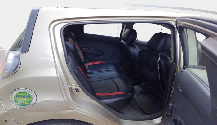 2011 Chevrolet Beat LS PETROL, Petrol, Manual, 58,002 km, interior