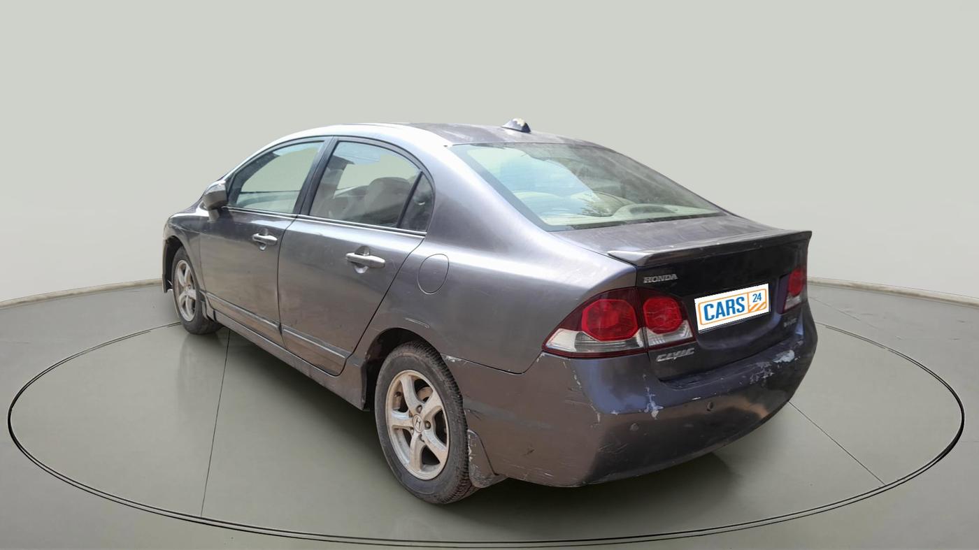 2010 Honda Civic 1.8L I-VTEC V AT, Petrol, Automatic, 1,17,737 km, exterior