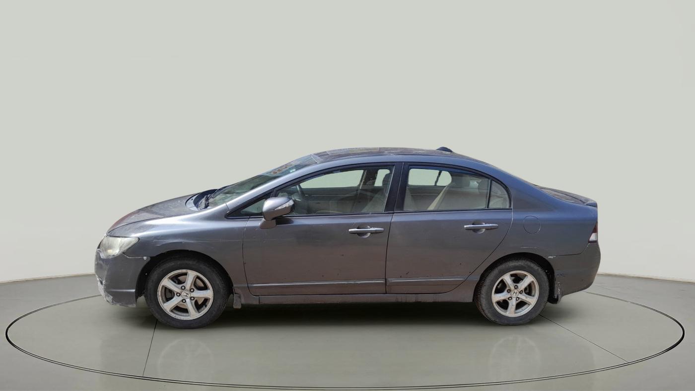 2010 Honda Civic 1.8L I-VTEC V AT, Petrol, Automatic, 1,17,737 km, exterior