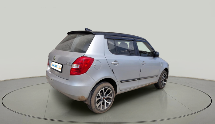 2012 Skoda Fabia ACTIVE PLUS 1.2 TDI CR, Diesel, Manual, 86,485 km, exterior