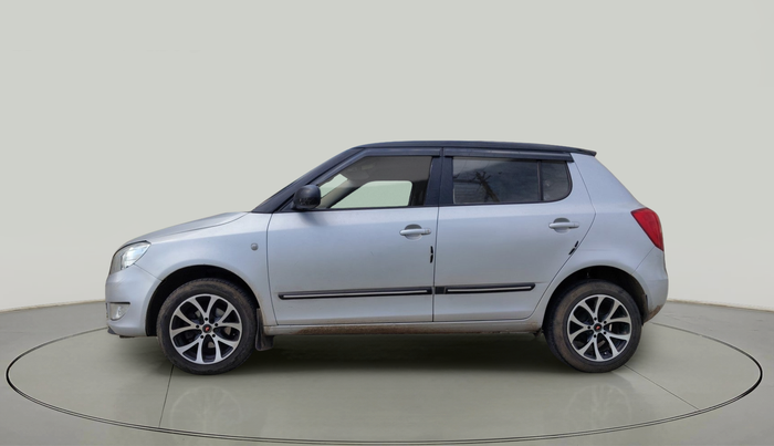 2012 Skoda Fabia ACTIVE PLUS 1.2 TDI CR, Diesel, Manual, 86,485 km, exterior