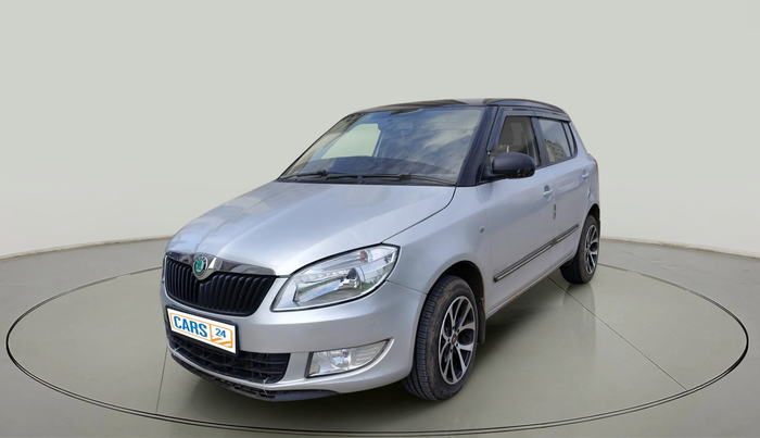 2012 Skoda Fabia ACTIVE PLUS 1.2 TDI CR, Diesel, Manual, 86,485 km, exterior