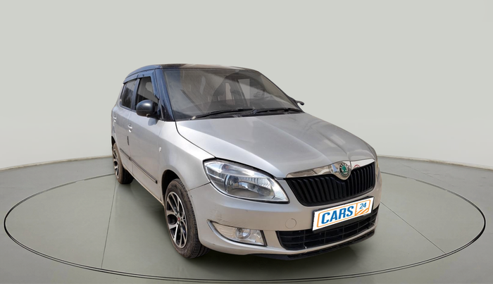 2012 Skoda Fabia ACTIVE PLUS 1.2 TDI CR, Diesel, Manual, 86,485 km, exterior