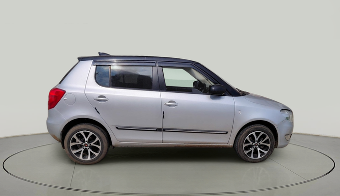 2012 Skoda Fabia ACTIVE PLUS 1.2 TDI CR, Diesel, Manual, 86,485 km, exterior