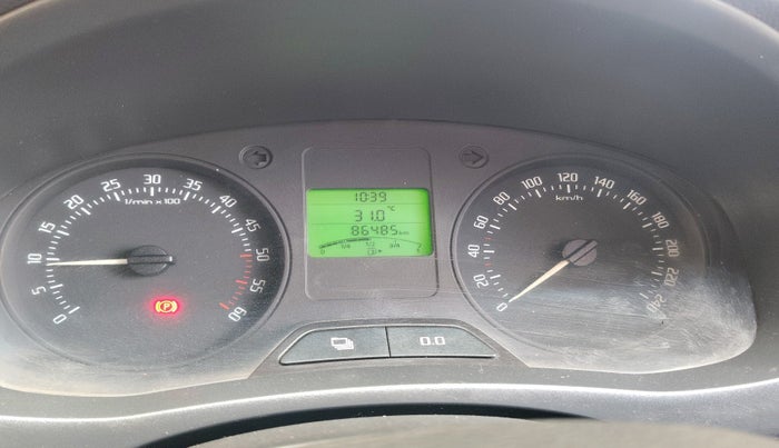 2012 Skoda Fabia ACTIVE PLUS 1.2 TDI CR, Diesel, Manual, 86,485 km, interior