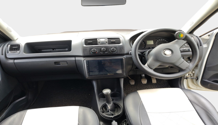 2012 Skoda Fabia ACTIVE PLUS 1.2 TDI CR, Diesel, Manual, 86,485 km, interior