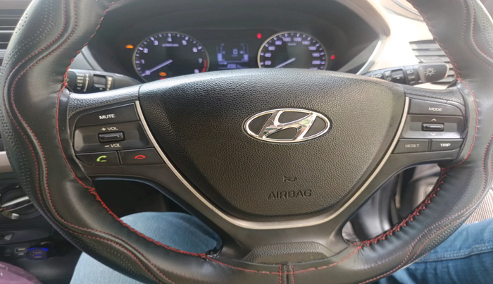 2017 Hyundai Elite i20 SPORTZ 1.2, Petrol, Manual, 87,874 km, interior