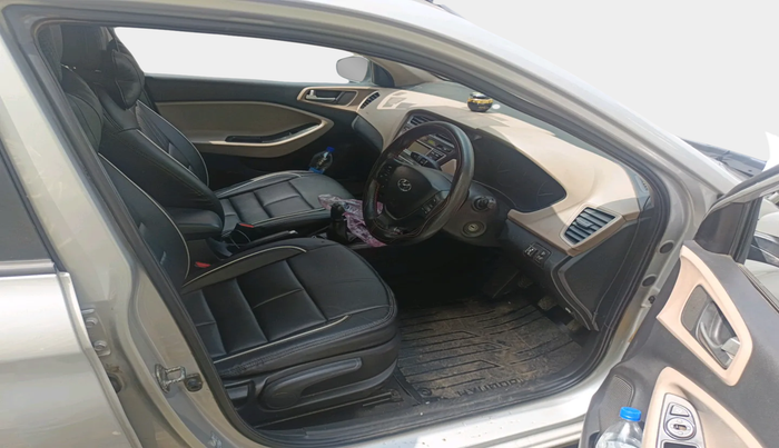 2017 Hyundai Elite i20 SPORTZ 1.2, Petrol, Manual, 87,874 km, interior